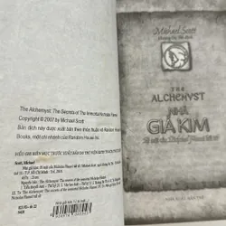 Nhà Giả Kim – Bí mật của Nicholas Flamel bất tử  (Michael Scott) 597225