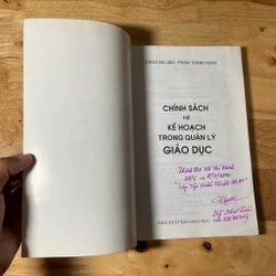 II Chính Sách Và Kế Hoạch Trong Quản Lý Giáo Dục - Đặng Bá Lâm, Phạm Thành Nghị - 2000 469378