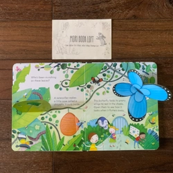 Sách ngoại văn Peep Inside The Zoo – M.ấ.t flap trang 5, Used 540736