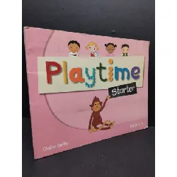 [Sách Cũ SCGR] Play time starter mới 80% ố nhẹ HCM2809 Oxford NGOẠI VĂN