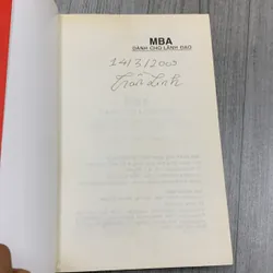 Mba dành cho lãnh đạo - steven silbiger. 4a5 733402