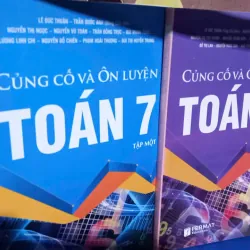 củng cố và ôn luyện toán 7