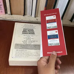 II Sách Kỹ Năng: Bí Quyết Thành Công _ Biết Người, Dùng Người, Quản Người - 2019 593945