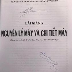 NGUYÊN LÝ MÁY VÀ CHI TIẾT MÁY 474832
