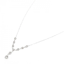 K18WG Dây chuyền kim cương 0.20CT - Hàng hiệu Chính hãng 863006