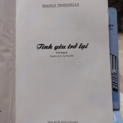 sách: Tình yêu trở lại - Madge Swindells (A1) 570331