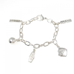 Tiffany 1837 Charm Bracelet - Hàng hiệu Authentic 844714