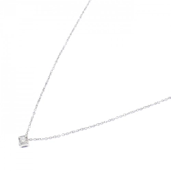 Dây chuyền kim cương K18WG 0.05CT - Hàng hiệu Chính hãng 857735