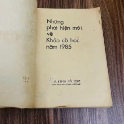 Những phát hiện mới về khảo cổ học năm 1985#HATRA 934674