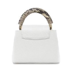 Túi xách Louis Vuitton Exotic Leather Capucines MINI N98477 - Hàng hiệu Chính hãng 765796