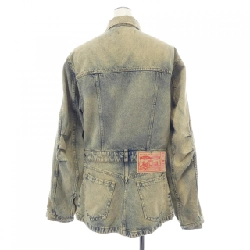 EGONLAB SS24 OU 003 B Áo khoác denim - Hàng hiệu Authentic 897215