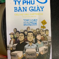 Tỉ phú bán giày - còn mới