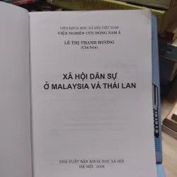 sách: Xã hội dân sự ở Malaysia và Thái Lan - Lê Thị Thanh Hương (A1) 572068
