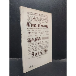 (TẶNG BOOKMARK) Tìm nhau giữa Sài Gòn Tùng Leo 2014 mới 80% ố vàng RBK2303 văn học