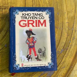 KHO TÀNG TRUYỆN CỔ GRIM- bìa cứng