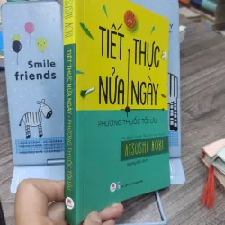 Sách: Tiết thực nửa ngày - Phương thuốc tối ưu - Tác giả: Atsushi Aoki 600546