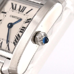 Cartier Tank Française SM W51008Q3 SS Quartz - Hàng hiệu Chính hãng 876578