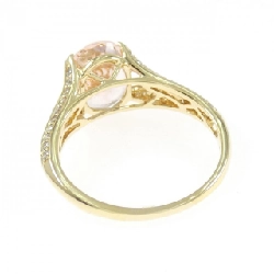 Nhẫn Morganite K18YG 2.20CT - Hàng hiệu Chính hãng 853527