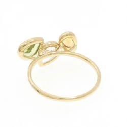 Nhẫn đá màu K18YG 668114