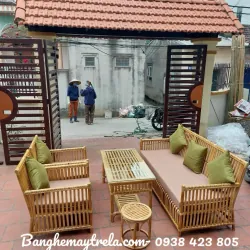 Sofa mây tự nhiên phòng khách 721987