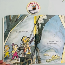 Set 3 cuốn truyện The Berenstain Bears ít chữ- tiếng Trung 496284
