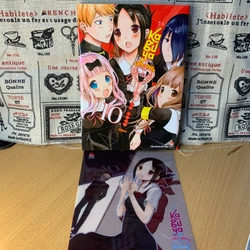 Truyện Manga - Kaguya sama - Cuộc Chiến Tỏ Tình 10 , unseal, pk Clear File 1, đọc mô tả 298581