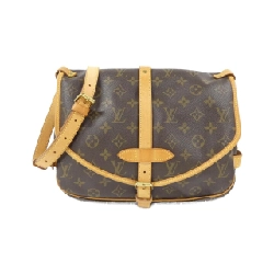 Túi xách vai Louis Vuitton Monogram Soumure 30cm M42256 - Hàng hiệu Chính hãng
