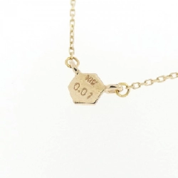 K10YG Dây chuyền kim cương 0.01CT - Hàng hiệu Chính hãng 856933