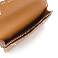 HERMES HERMES Snap 085854CK Ví thẻ 623849