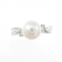 Nhẫn ngọc trai Akoya PT900 8.1mm - Hàng hiệu Authentic 846161