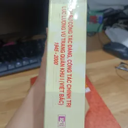 Lịch sử công tác đảng công tác chính trị lực lượng vũ trang quân khu 1 Việt Bắc 796662