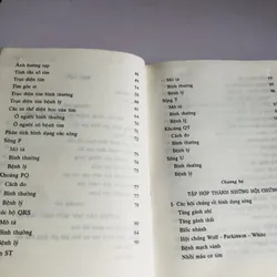 HƯỚNG DẪN ĐỌC ĐIỆN TIM  - 183 trang, nxb: 1995 357703