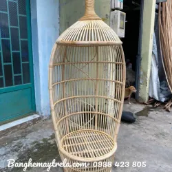Ghế mây tổ chim decor trang trí 696871