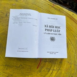 XÃ HỘI HỌC PHÁP LUẬT LÝ LUẬN VÀ THỰC TIỄN- GSTS VÕ KHÁNH LINH 530855