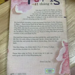 Paris 11 tháng 8 - Thuận 782435