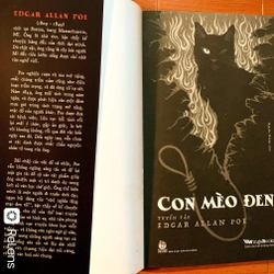 [DENG sách 2nd] Sách Con mèo đen Edgar Allan Poe 306175