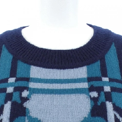 HERMES BRIDES DE GALA TARTAN 3H2608DD Áo len - Hàng hiệu Chính hãng 817924