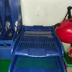 Kệ tài liệu 3 ngăn tháo lắp và khay đựng tài liệu 2 ngăn 493395
