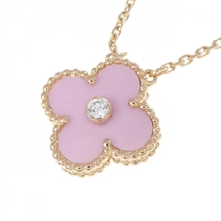 Vòng cổ Van Cleef & Arpels Vintage Alhambra Giới hạn Giáng sinh 2015 - Hàng hiệu Authentic 840499