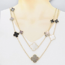 Vòng cổ Van Cleef & Arpels Magic Alhambra 16 Motif - Hàng hiệu Authentic 840314