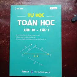 Tự học toán học lớp 10 - tập 1