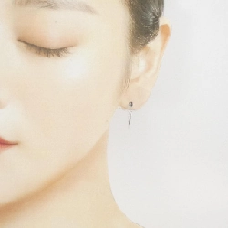 K14WG Bông tai hình trái tim - Hàng hiệu Chính hãng 864421