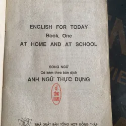 English for today, song ngữ, cuốn 1-3 968803
