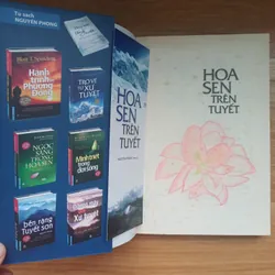 Sách Truyện Hoa Sen Trên Tuyết- Nguyễn Phong 1066550