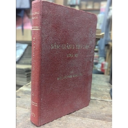 SẤM GIẢNG THI VĂN TOÀN BỘ CỦA ĐỨC HUỲNH GIÁO CHỦ 187484