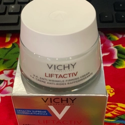 Kem dưỡng da ngăn ngừa lão hoá Vichy Liftactiv ban ngày 50ml hàng Pháp