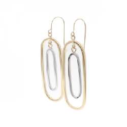 K18YG/K18WG Bông tai - Hàng hiệu Authentic 876810