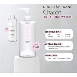 Tẩy trang Chaccot - hàng new chưa sử dụng