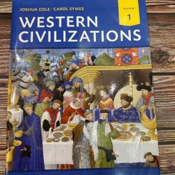 Wester Civilizations volume 1 - sách ngoại văn tiếng Anh