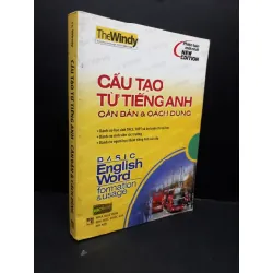[Sách Cũ SCGR] Cấu tạo từ tiếng Anh - Căn bản & cách dùng mới 80% ố bẩn gấp góc 2012 HCM2809 GIÁO TRÌNH, CHUYÊN MÔN
